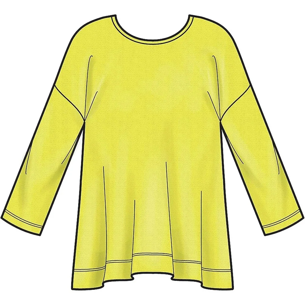 Simplicity S9020 Loungewear Sewing Pattern Women XXS-M Uncut Knit Top Pants‎